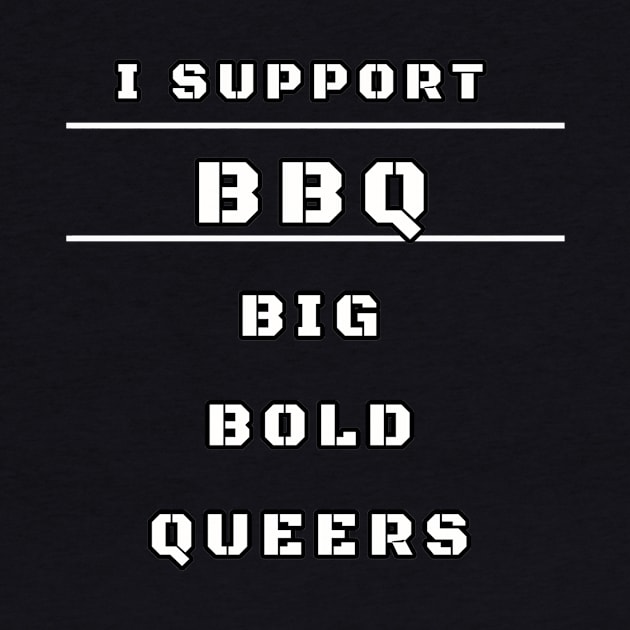 BBQ Support by NonBinaryStarComics